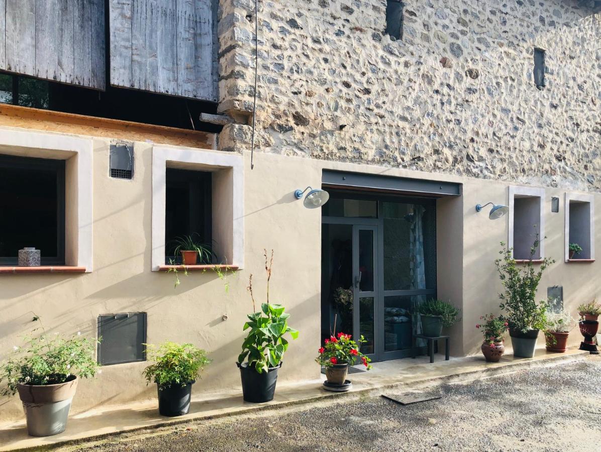 La Pommeraie Casteil Exteriér fotografie