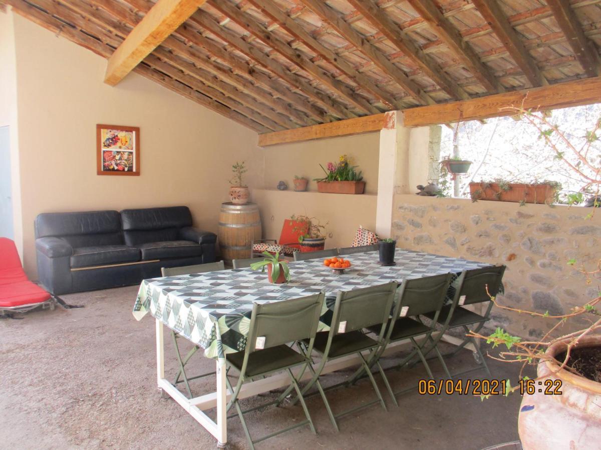 La Pommeraie Casteil Exteriér fotografie